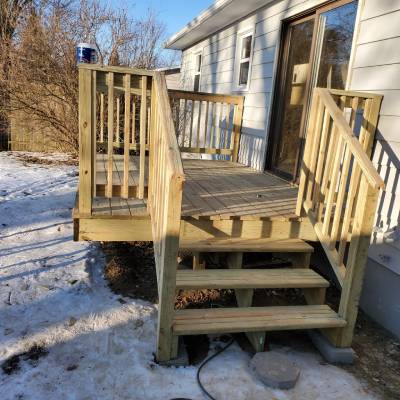 DECK BUILDING